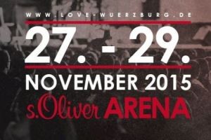 LOVE WÜRZBURG - S.Oliver-Arena