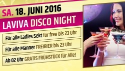 LAVIVA DISCO NIGHT