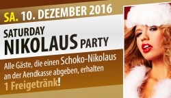 SATURDAY NIKOLAUS PARTY