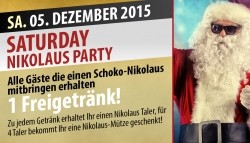 SATURDAY NIKOLAUS PARTY