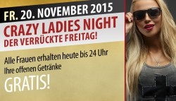 CRAZY LADIES NIGHT