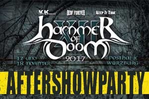 AFTERSHOWPARTY - Hammer Of Doom