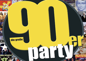 Die große 90er-Party