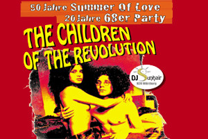 The Children of the Revolution - 68er-Party