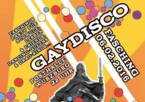 Gaydisco - Fasching