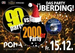 90er vs. 2000er-Party + Party Classics