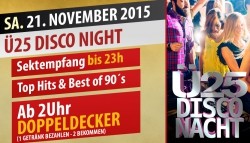 Ü25 DISCO NIGHT