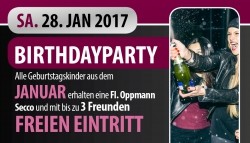 BIRTHDAY PARTY