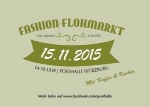 Fashion-Flohmarkt - AUSGEBUCHT!