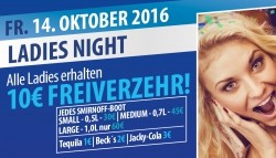 LADIES NIGHT