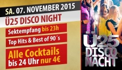 Ü25 DISCO NIGHT