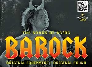 BAROCK - Europas größte AC/DC Tribute Show