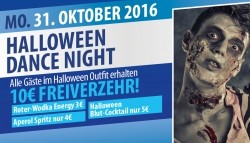 HALLOWEEN DANCE NIGHT