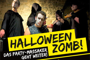 Halloween Zomb: DIE Halloween-Party