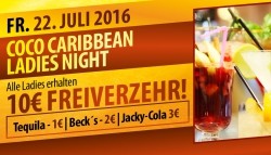 COCO CARRIBEAN LADIES NIGHT