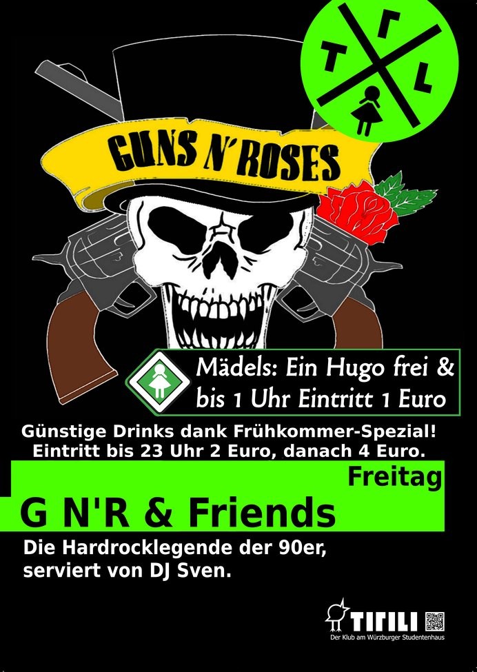 Guns N' Roses Party