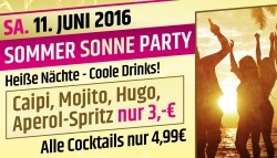 SOMMER SONNE PARTY