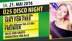 Ü25 DISCO NIGHT