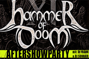 AFTERSHOWPARTY - Hammer Of Doom