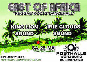 East Of Africa: King Lion & Irie Clouds Sound