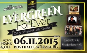 Evergreen ForEver - Die Party mit dem Songvoting