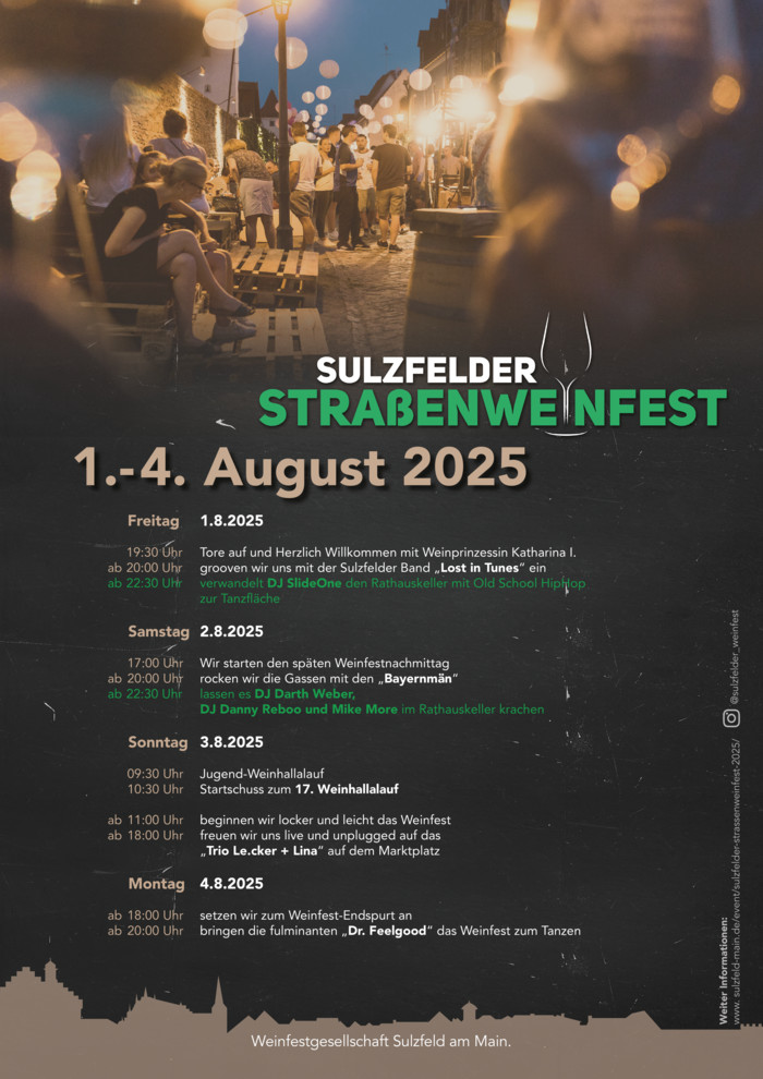 Sulzfelder Weinfest 2025