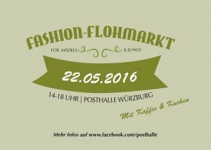 Fashion-Flohmarkt - AUSGEBUCHT!