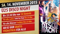 Ü25 DISCO NIGHT