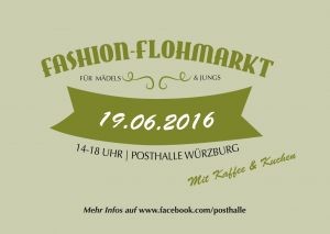 Fashion-Flohmarkt - AUSGEBUCHT!