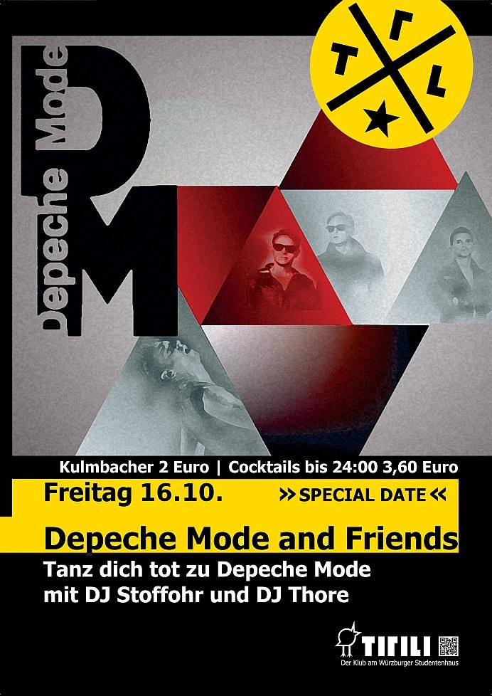 Tirili Mädelsabend, Depeche Mode and Friends