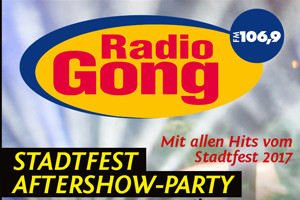 Stadtfest Aftershow-Party