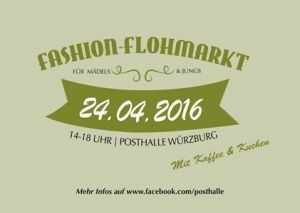 Fashion-Flohmarkt - AUSGEBUCHT!