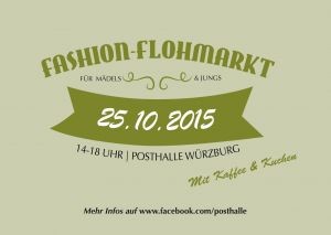 Fashion-Flohmarkt - AUSGEBUCHT!