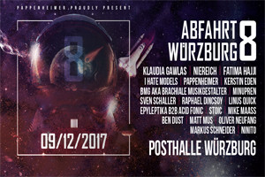 8 Jahre Abfahrt Würzburg